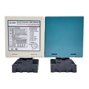 Environment Drifting Compensation Inductive Loop Detector Dual Channel