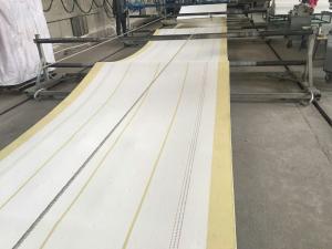 China Aramid Edge Corrugator Belt High Durability 150m / Min Automatic Corrugator Line factory