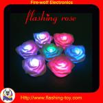 Hot Valentine Gifts AG13 battery PVC LED Flash Rose HL-C3313 for hotel / home /