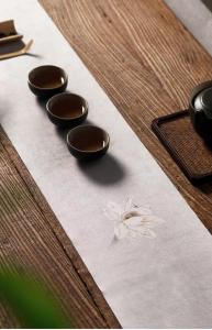 China Printed Kitchen Placemat, Dining Table Mat, Suede Placemat, Anti-skidding wahsable mat,Tableware factory