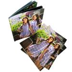 Soft Paper Brochure Catalogue Printing for children dress Advertising