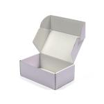 Custom Size Rigid Hair Extension Packaging Box With Logo Printing