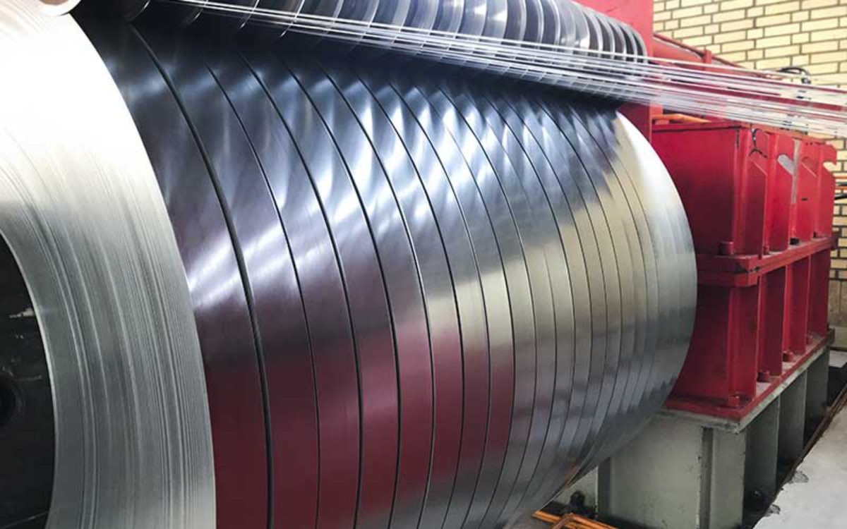 SGC570 G550 SPCC Galvanized Steel C-Profile/C-Channel/Purlin/Light Steel House Steel Slit Coils Spangle Steel Strips