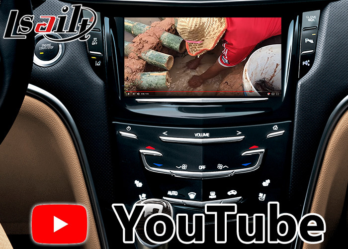 Android 9.0 Car Video Interface for Cadillac XTS / XTS 2014-2020 with CUE System Waze YouTube