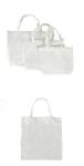 Sublimation Canvas Tote Bags Promotional Gift Bags 30*40cm 35*45cm 25*34cm