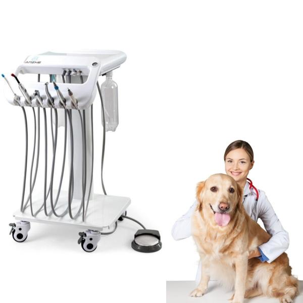Vet Clinic Mobile Animal Teeth Treatment Unit Veterinary Equipment Dental