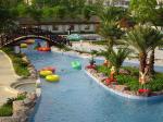 Giant Lazy River Swimming Pool Commercial Lazy River Equipment For Family