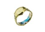 Miyota Movt Quartz Stainless Steel Watch 100 M Waterproof Gold Crew Crown