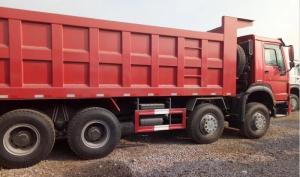 China Drive Wheel 8×4 HOWO 6X4 Haulage Truck with Used Parts and 60 Cubic Capacity factory