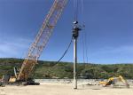 150kw Bottom Feed Hydraulic Electrical Vibroflot Stone Columns Vibroflotation