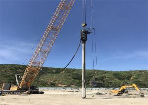 China Feed Stone Column Electrical Vibroflot 1200rpm Vibroflotation Equipment For Ground Improvement factory