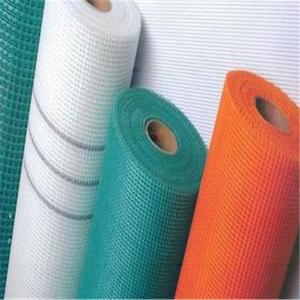 China Different colors sticky and soft fiberglass net used for EPS factory