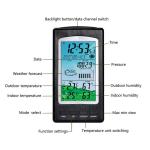 OEM/ODM Outdoor Weather Station With Temperature And Humidity Sensor Direct
