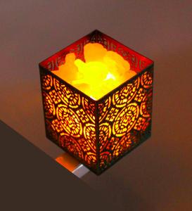 China Wall Plug Himalayan Salt LED Lamp factory