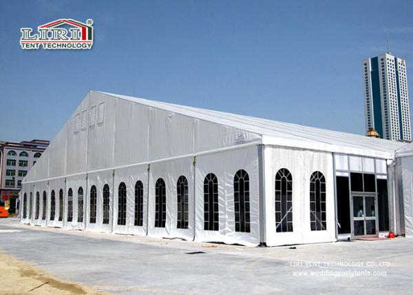 Large Waterproof White Aluminum Outdoor Event Tent Guangzhou Facotry With Church