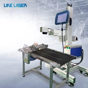 China CE Certified Air Cooling Fiber Laser Engraving Machine For Pacifier factory