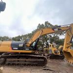 Used CAT325DL Excavator 1.33m3 Bucket Capacity 26075kg Operating Weight