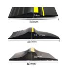Garage Door Seal Strip Weatherproof Strip Rubber Diy Weather Stripping