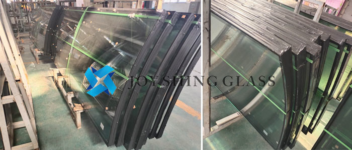 Photo of Curved Low-E Insulated Glass
