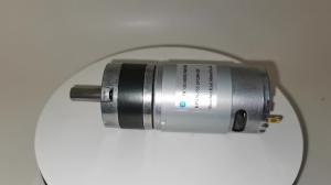 China high torque 8mm d shaft 36mm 12v 18v 24v 20kg.cm 30kg.cm 20rpm 30rpm dc planetary gear box motor factory