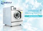 Stainless Steel 304 Commercial Washing Machine For Laundromats High Capacity