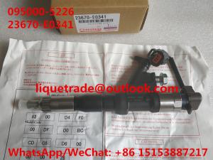 China DENSO fuel injector 095000-5221, 095000-5222, 095000-5225, 095000-5226 for HINO 700 Series E13C factory