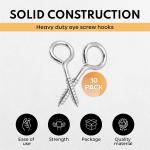 Stainless Steel Eye Screws for Wood OEM Production Authorized by 2.5 Inches