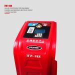 12kg Cylinder Capacity R134a Car AC Service Station Red White Color