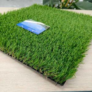China Multi Color Non Infill Synthetic Grass 30mm Environmental Protection Simple Installation Low Maintenance factory