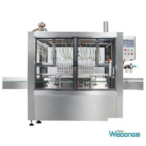 China 1000BPH Small Perfume Production Equipment Milk Bottle Filling Machine factory