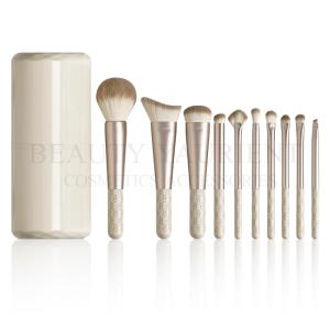 China Synthetic Soft Makeup Brush 10pcs factory