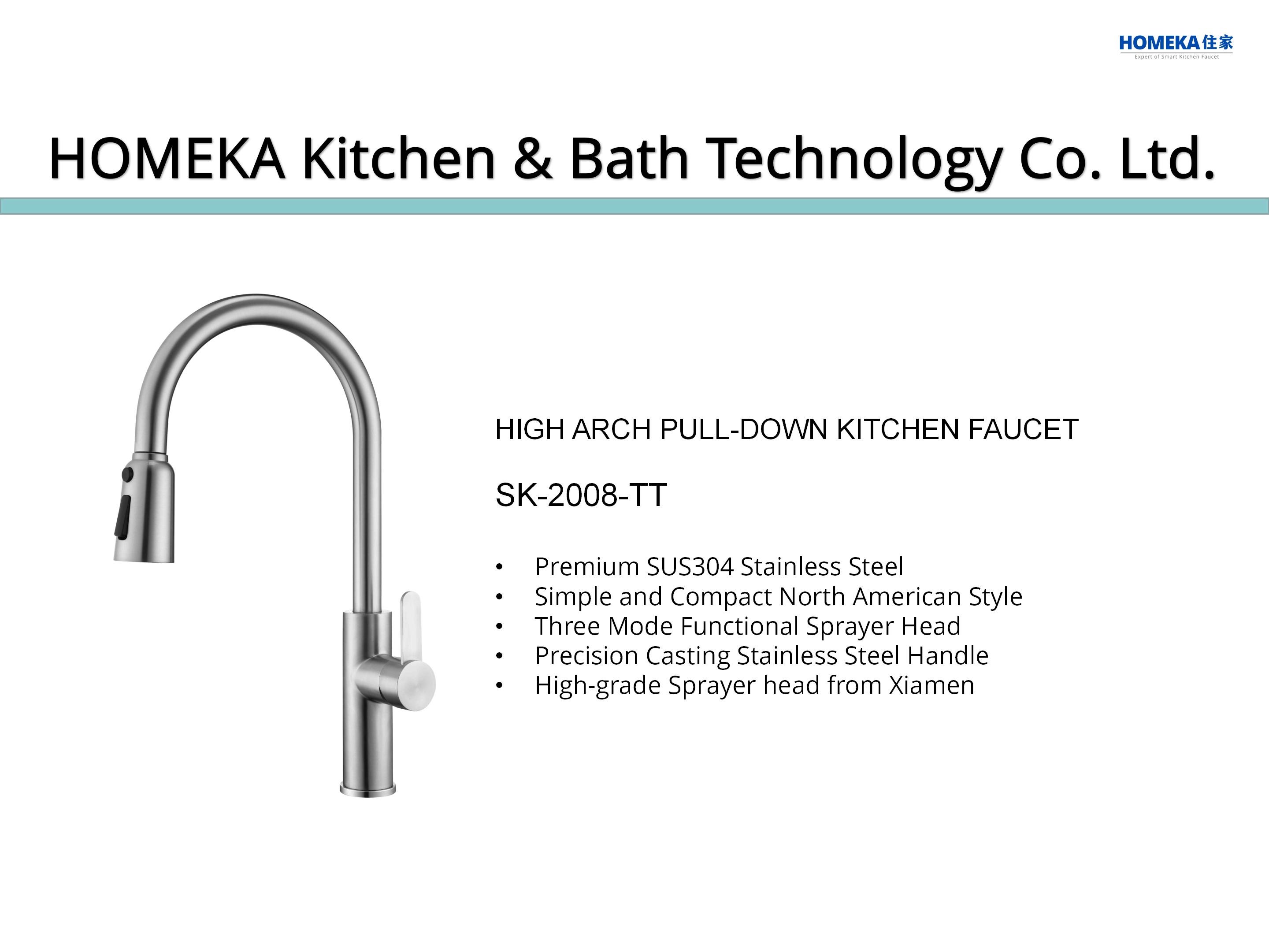 rotatable Kitchen Bar Faucets OEM stainless steel sink faucet