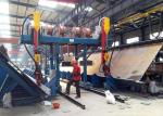 Gantry Cantilever H Beam Welding Line Flange Width CNC Cutting Easy Install