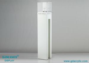 China Large Advertising Storage Metal Beer Display Promotion Showcase Stand factory