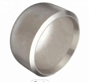 China Stainless steel plug Press Fittings Pipe cap factory