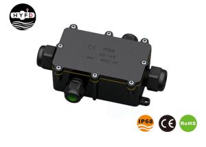 China IP68 4 Way 500V Underground Waterproof Electrical Junction Box factory