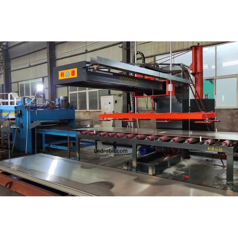 China Customized Stone Slab Handling Servo Motor with LCD Display factory