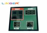 Electronic Waterpolo Scoreboard Non Reflective With Shot Clock