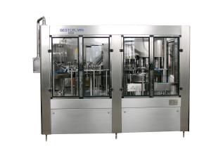 China Automatic Capping 8000 BPH Bottled Water Filling Machines factory
