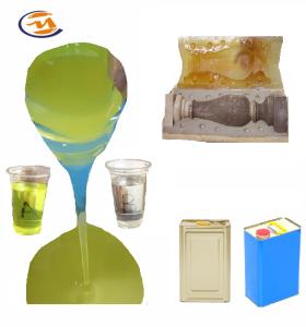 China 1:1 Colorless Liquid Polyurethane Rubber Urethane Mold Rubber factory