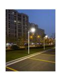 300W 400W 500W Solar LED Street Light Anti Corrosion Practical