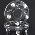 15mm Forged Aluminum Billet 5x108 To 5x114.3 Wheel Adapter For Ford Focus ST &