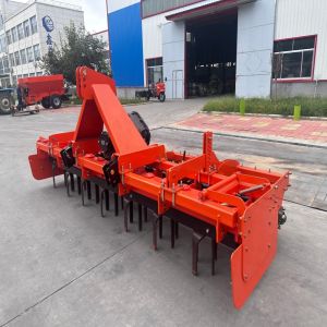 Power Harrow Soil Preparation Equipment with Multi-purpose Operation High