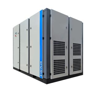 China 3 Phase Two Stage Industrial Air Compressor 575V - 600V 75 HP Screw Air Compressor factory