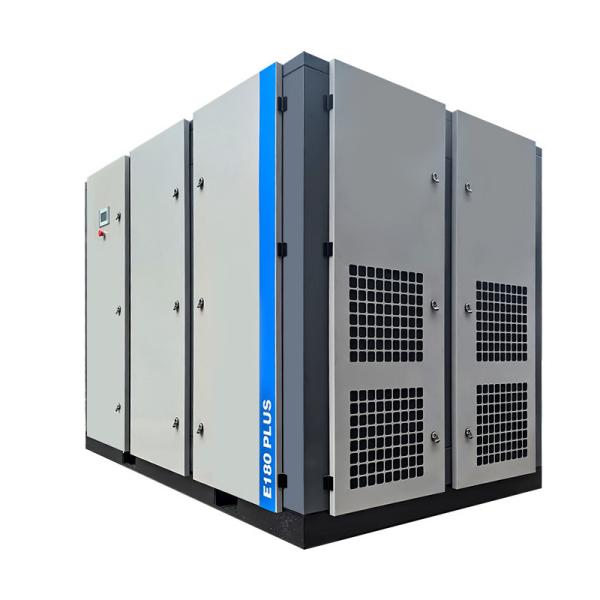 3 Phase Two Stage Industrial Air Compressor 575V - 600V 75 HP Screw Air