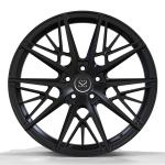 Monoblock Satin Black 20x11 Rims Forged Wheels 5x120 For Bmw M6