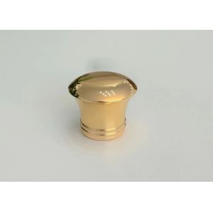 China Customized Logo Metal Perfume Bottle Caps For Personalized Perfume Packaging on sale