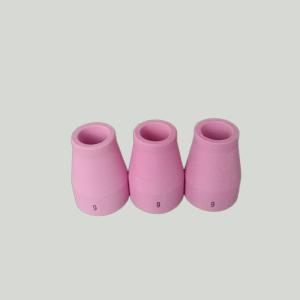 China 500 Series 25000kg/Cm2 Alumina Ceramic Nozzle factory
