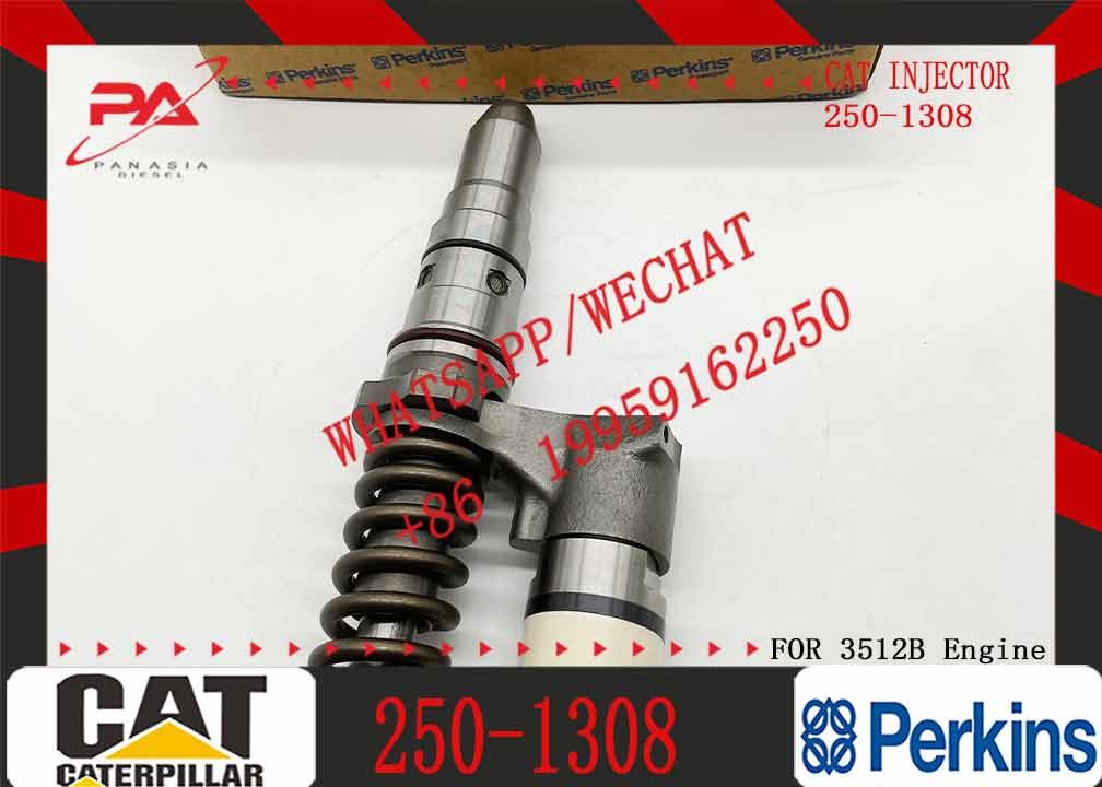 Engineering machinery Fuel Injector 250-1303 250-1311 250-1302 250-1304 250-1303 For C-aterpillar 3512 3508B 3516B/994D