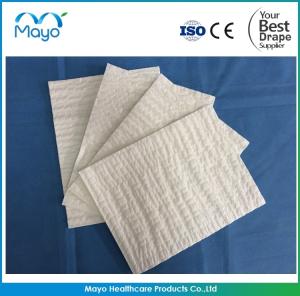 China 68gsm Sterile Hand Towels 3 Ply 4 Ply Disposable Medical Consumables factory